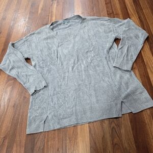 Barefoot Dreams Cozychic Ultra Lite Dockside Pointelle Pullover BDWCU21116 Large